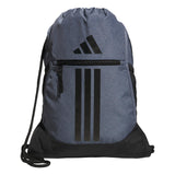 adidas Alliance Sackpack – Drawstring Backpack for Sports, Small Gym Bag