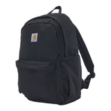 Carhartt 21L Laptop Backpack, Durable Water-Resistant Pack with Laptop Sleeve, Containts PFAS, Black