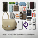 Travelon Anti-Theft Heritage Saddle Crossbody