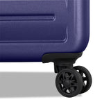 American Tourister Westridge Hardshell Luggage Set - 3 Piece Set - 20" Carry-On, 24” & 28” Checked Luggage Set with 360° Spinner Wheels - Expandable Suitcases for Extended Travel - Dusk Purple