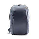 Peak Design Everyday Backpack Zip 20L, Midnight, 270-Degree Zip, Dual Side Pockets, FlexFold Dividers, Fits 15