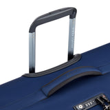 DELSEY PARIS Cruise 3.0 Softside Expandable Luggage with Spinner Wheels, Deep Sea Navy, Checked-Large 28 Inch