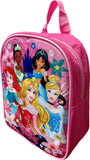 Disney/Marvel Kids Licensed 10" Mini Backpack (Princess)
