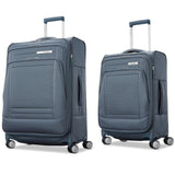 Samsonite Luggage UpLIFT Softside Medium Spinner and Carry-On Spinner Set (ELEMENTAL BLUE)