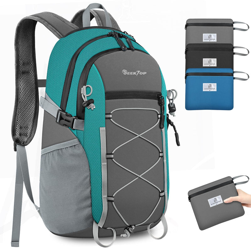 Seektop 20L Foldable Waterproof Hiking Backpack, Ultralight Small Lightweight Daypack Packable Backpack for Men Woman
