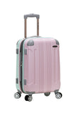 Rockland London Hardside Spinner Wheel Luggage, Mint, Carry-On 20-Inch