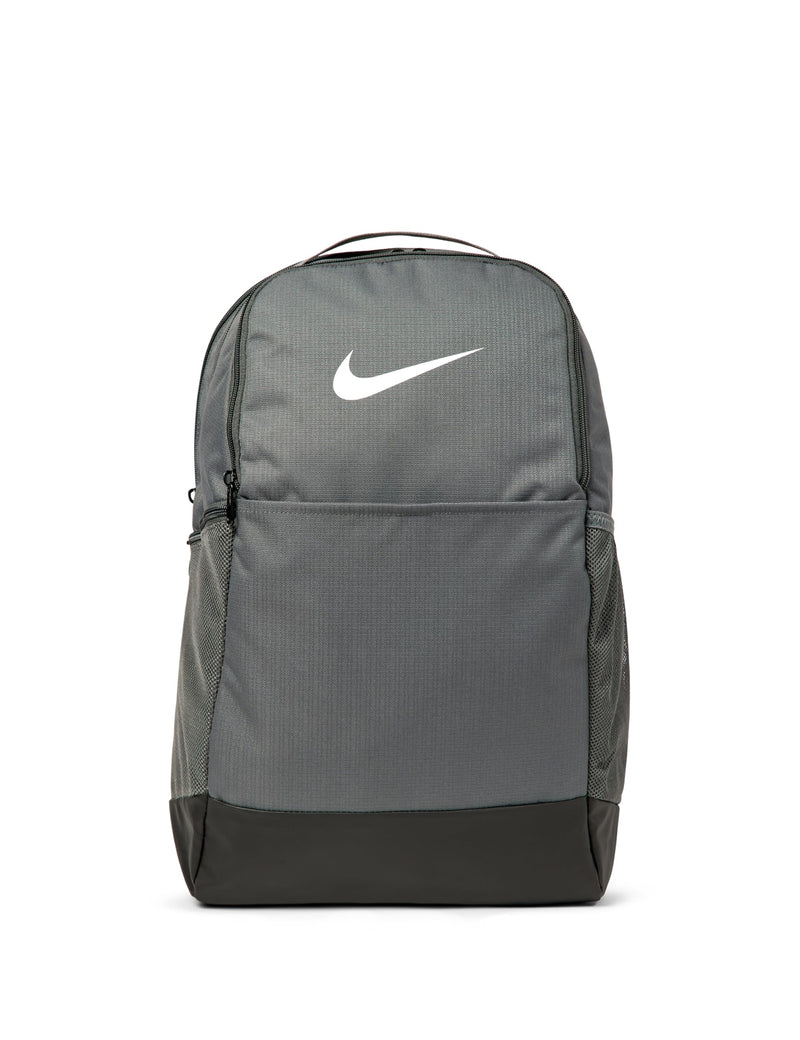 Nike Unisex Brasilia 9.5 Training Backpack (Medium, 24L), Iron Grey/Black/White, MISC
