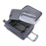 Samsonite Ascentra Softside Luggage, 2-Piece Set (Duffel/19 inch Carry-on), Slate