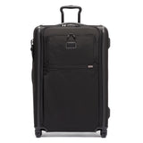 TUMI - Alpha Medium Trip Expandable 4-Wheeled Packing Case - Professional Travel Rolling Luggage - Black