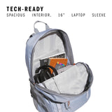 adidas Excel 6 School Backpack – Bookbag for Laptop Work Travel, 34L