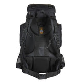 Amazon Basics Internal Frame Hiking Backpack, 75 Liters, Black