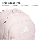 adidas Excel Backpack for Men & Women – Durable Large Athletic Laptop Bag