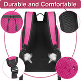 YOREPEK Soccer Backpack, Lightweight Soccer Bag with Ball Holder for Mens Womens, Water resistant Sport Equipment Bags Fit Basketball Volleyball Football Accessories to Match Training