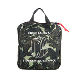 Eddie Bauer Stowaway Packable Backpack | Travel | Outdoor | Lightweight | Foldable | Durable | Ripstop Polyester | 20L - Dark Loden