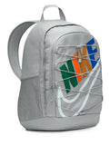 Nike Sportswear Hayward Backpack 2.0 All Over Print (26L) (Wolf Grey/White - Multicolor)
