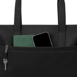 Samsonite Better Than Basics Tote Bag - Soft Touch Bail Handles - StackIt™ Strap Designed For Luggage Trolley Handle - Black