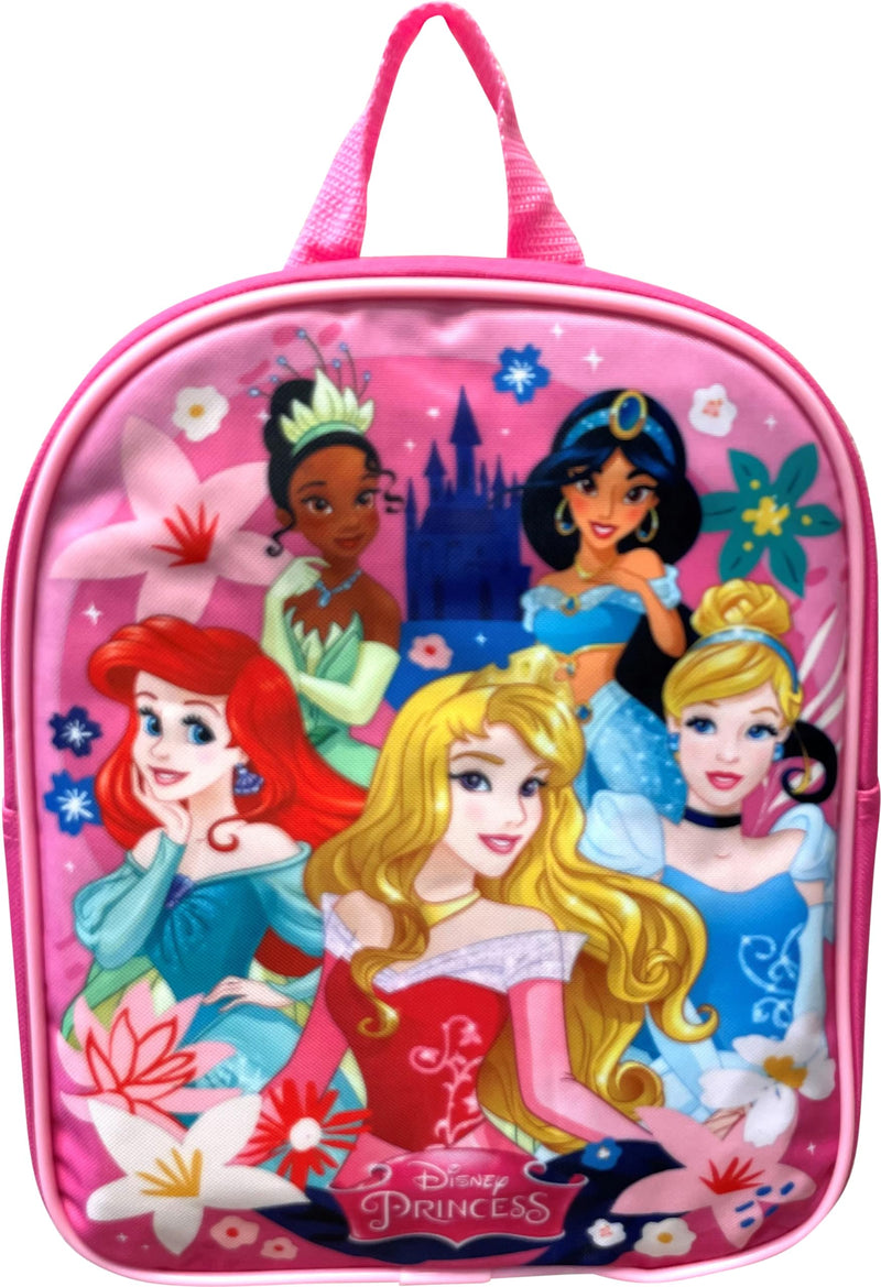 Disney/Marvel Kids Licensed 10" Mini Backpack (Princess)