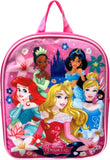 Disney/Marvel Kids Licensed 10" Mini Backpack (Princess)