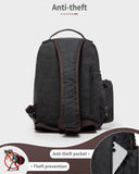 sling bag,canvas messenger bag for men,crossbody bag for women,Black