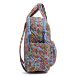 Cotton Campus Totepack Backpack, Provence Paisley