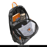 Hermosa Mesh Backpack, see-through transparent festival beach book bag