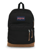 JanSport Right Pack Backpack - Durable Daypack with Padded 15" Laptop Sleeve, Spacious Main Compartment & Integrated Water Bottle Pocket - Black