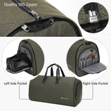 MODOKER Tie Case Bag and Convertible Garment Duffel Bag