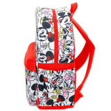 Disney Minnie Mouse Backpack Set - Bundle with 16” Minnie and Daisy Duck Bag Plus Stickers Backpack for Women, Teens, Kids, Girls