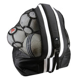 adidas Stadium Mesh Soccer Bag, Laundry Bag, Heavy Duty Soccer Ball Bags for Coaches, Men and Women, Holds Up To 15 Balls
