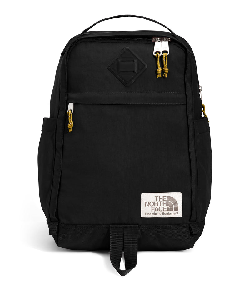 The North Face Berkeley Daypack - PFAS Free, TNF Black/Mineral Gold-NPF, One Size