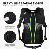 MOUNTAINTOP Hiking Backpack,25L Camping Backpack, Men Women Hiking Daypack Lightweight Travel Backpack for Climbing(Deep Green)
