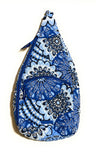 Vera Bradley Essential Sling Backpack Blue Star Medallion | Backpacks4Less