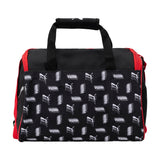 PUMA Evercat Transformation 14" Junior Duffel Bag (Black/Red, One Size)