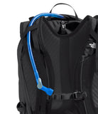 The North Face Basin 18 Liter Technical Daypack with Rain Cover - Unisex Backpack, Sternum Strap, Hiking Pole Attachment, TNF Black/TNF Black-NPF, One Size