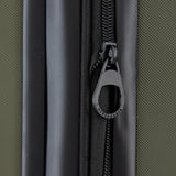 Wrangler ATG Trailway Expandable Hardside Luggage, Winter Moss, 22" Carry-On