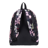 Roxy Women's Sugar Baby Backpack | Travel |Vacation | Work | Everyday Carry | 16L Capacity - Anthracite Sunny Floral Swim
