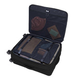 Away Softside Large Checked Suitcase, 29 Inch Expandable Luggage For Men & Women, Durable Nylon Exterior, TSA Approved Lock, Ideal For Trips 2+ Weeks, Jet Black