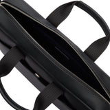 Lacoste Men's Classic Computer Bag, Black, One Size