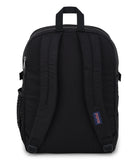 JanSport Main Campus Backpack - Travel or Work backpack w 15-Inch Laptop Sleeve and Dual Water Bottle Pockets, Black