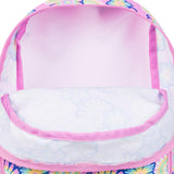 Roxy Women's Always Core Backpack | Travel | Everyday Carry | Beach | Polyester | 8L Capacity - Lilca Chiffron Flower Party