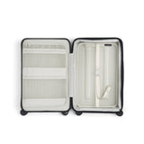 NOMATIC METHOD Roller Luggage: METHOD Carry-On Luggage Perfect for 3-5 Day Trips, Hard Case Luggage for Men and Women (Black)