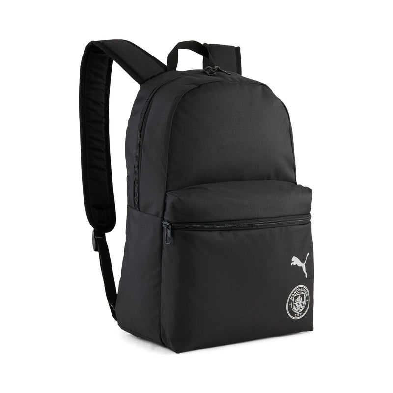 PUMA Manchester City Essentials Backpack- Black - One Size