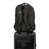SwissGear Civic Pro Laptop Backpack, Black, 18"x13.25"x7"