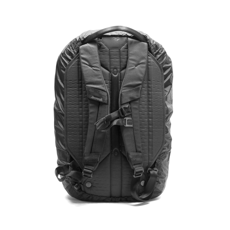 Peak Design Travel Rain Fly for Backpack, 45L, Waterproof Cover for Hiking or Travel, Siliconized Ripstop Nylon, Integrated Carry Pouch, Backpack Rain Cover