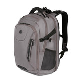 SwissGear Travel Tech Elite Laptop Backpack – Fits Laptops up to 16” – ScanSmart TSA-Friendly Backpack with USB Port, Shoe Compartment & Organizer Pockets – Grey Ballistic