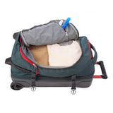 Eddie Bauer Expedition Rolling Duffel Bag with Wheels | Travel | Carry-On | Luggage | Rugged | Durable - Storm, 22"