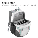 Excelerator Backpack with laptop sleeve, sport bag for men and women