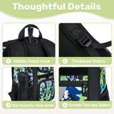 KAVIGOR Youth Baseball Bag, Softball Bag for Girls & Boys, Kids Tball Backpack with Shoes Compartment