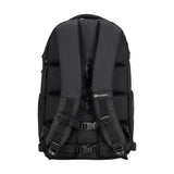 Champion Summit Backpack with Padded Straps, Sternum Strap, Waist Strap, Laptop Compartment for Travel, Outdoor, Commute, Black, One Size