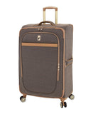 London Fog Kensington Navy Sand Herringbone 28